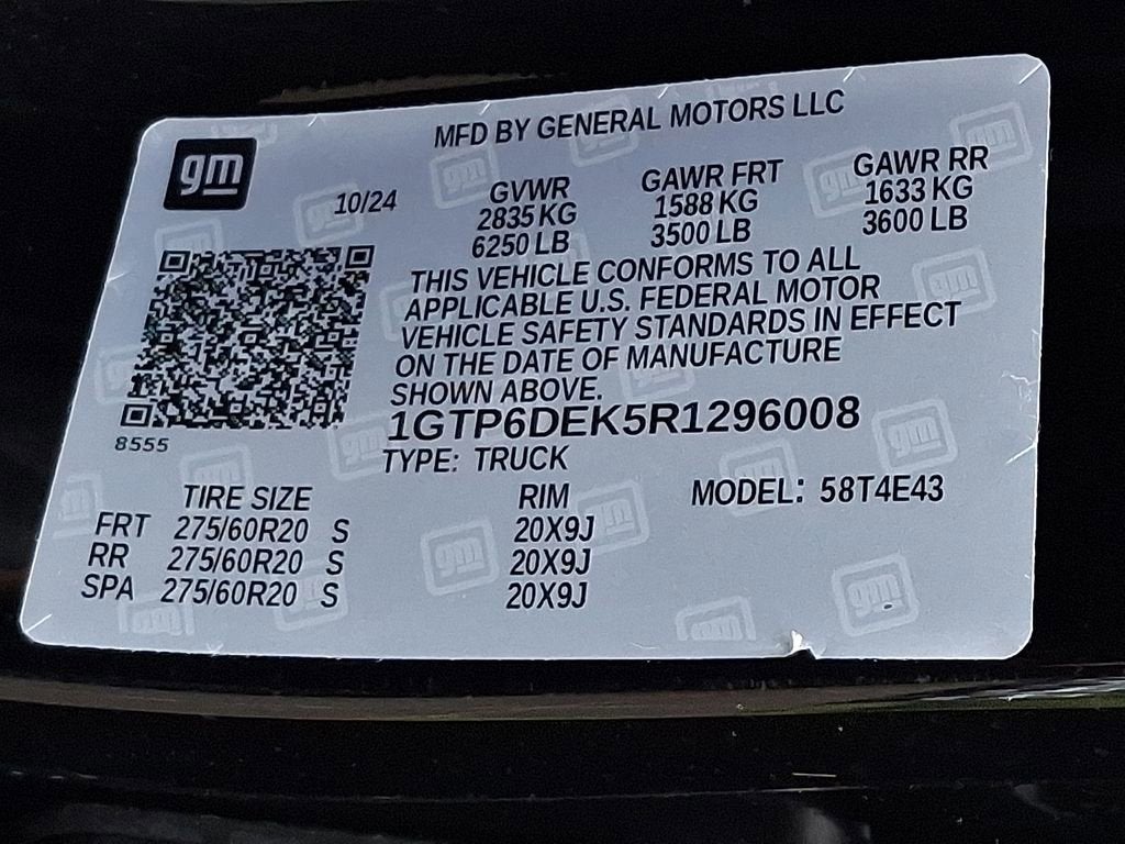 2024 GMC Canyon AT4