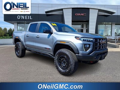 2024 GMC Canyon AT4X