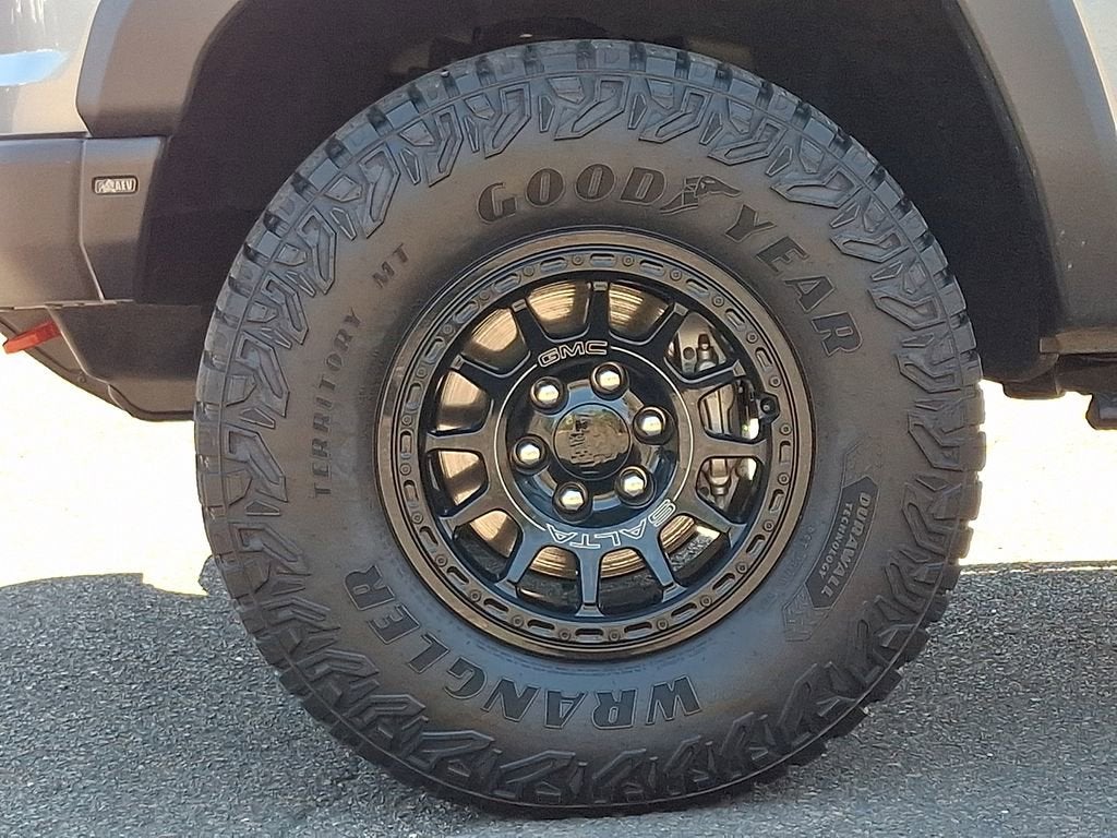 2024 GMC Canyon AT4X