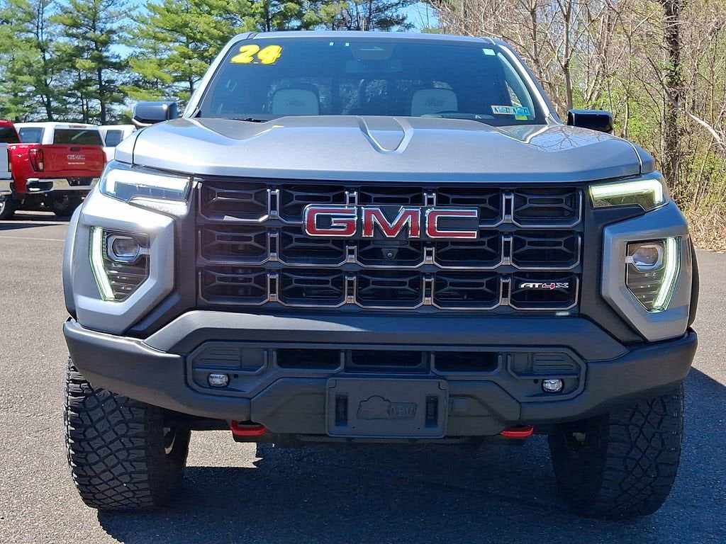 2024 GMC Canyon AT4X