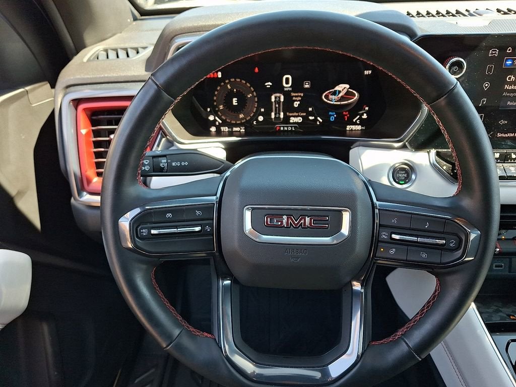 2024 GMC Canyon AT4X