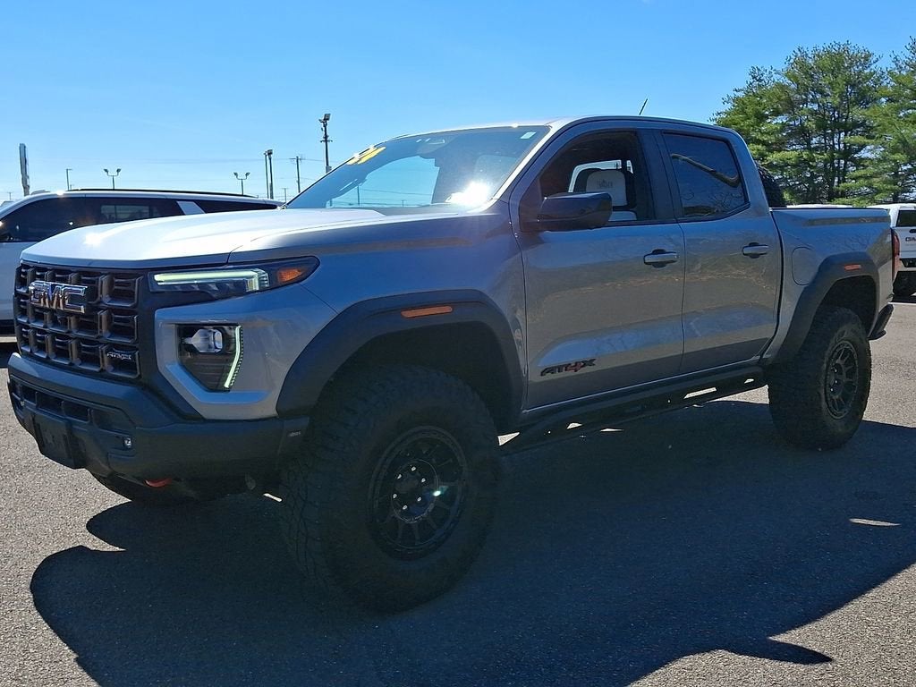 2024 GMC Canyon AT4X