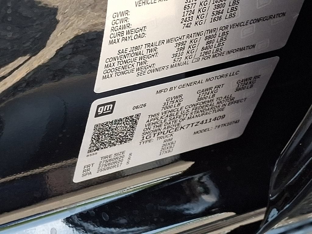 2026 GMC Sierra 1500 Elevation