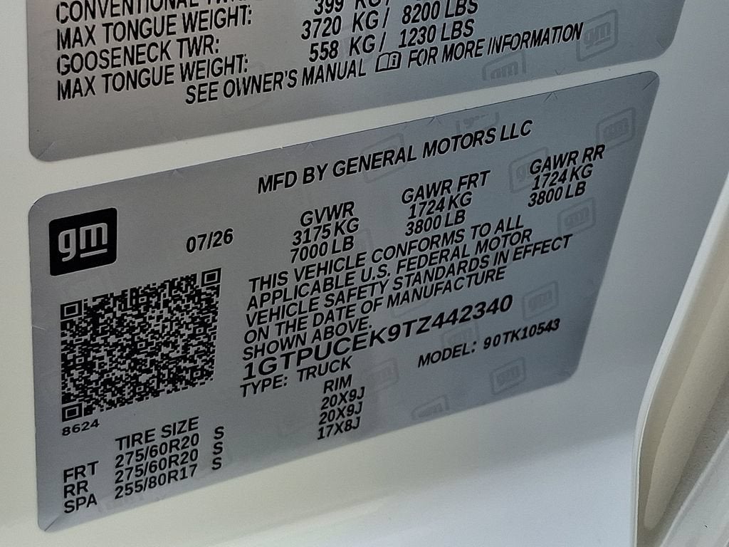 2026 GMC Sierra 1500 Elevation