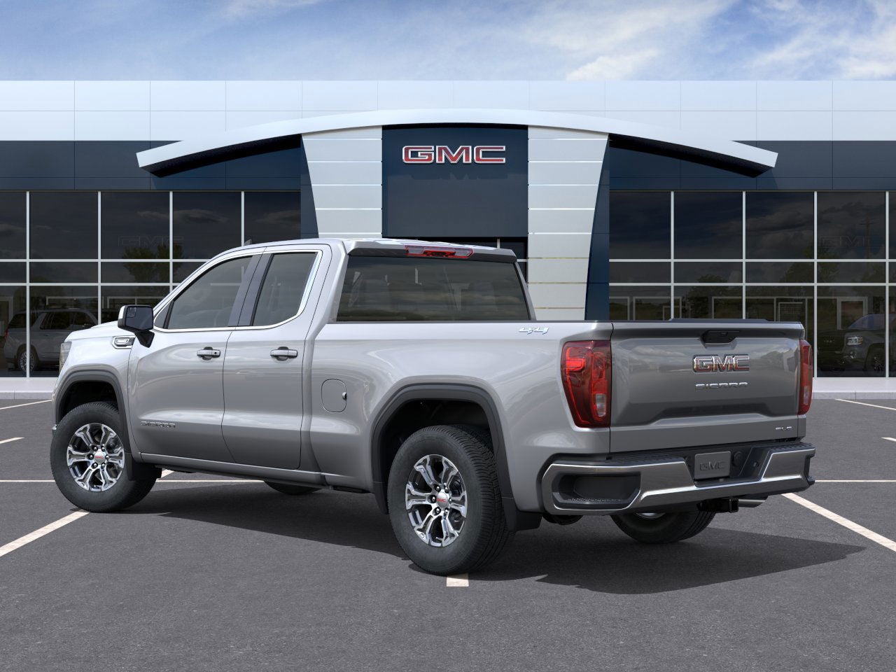 2026 GMC Sierra 1500 SLE