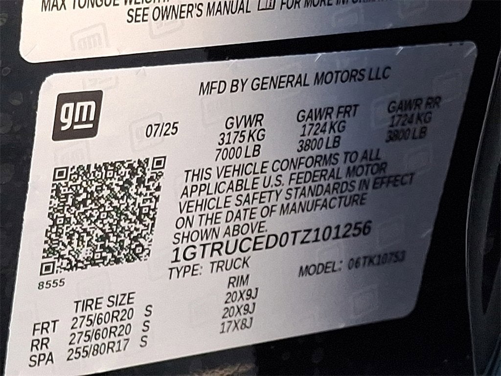 2026 GMC Sierra 1500 Elevation