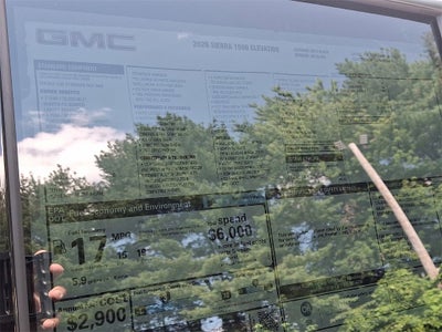 2026 GMC Sierra 1500 Elevation