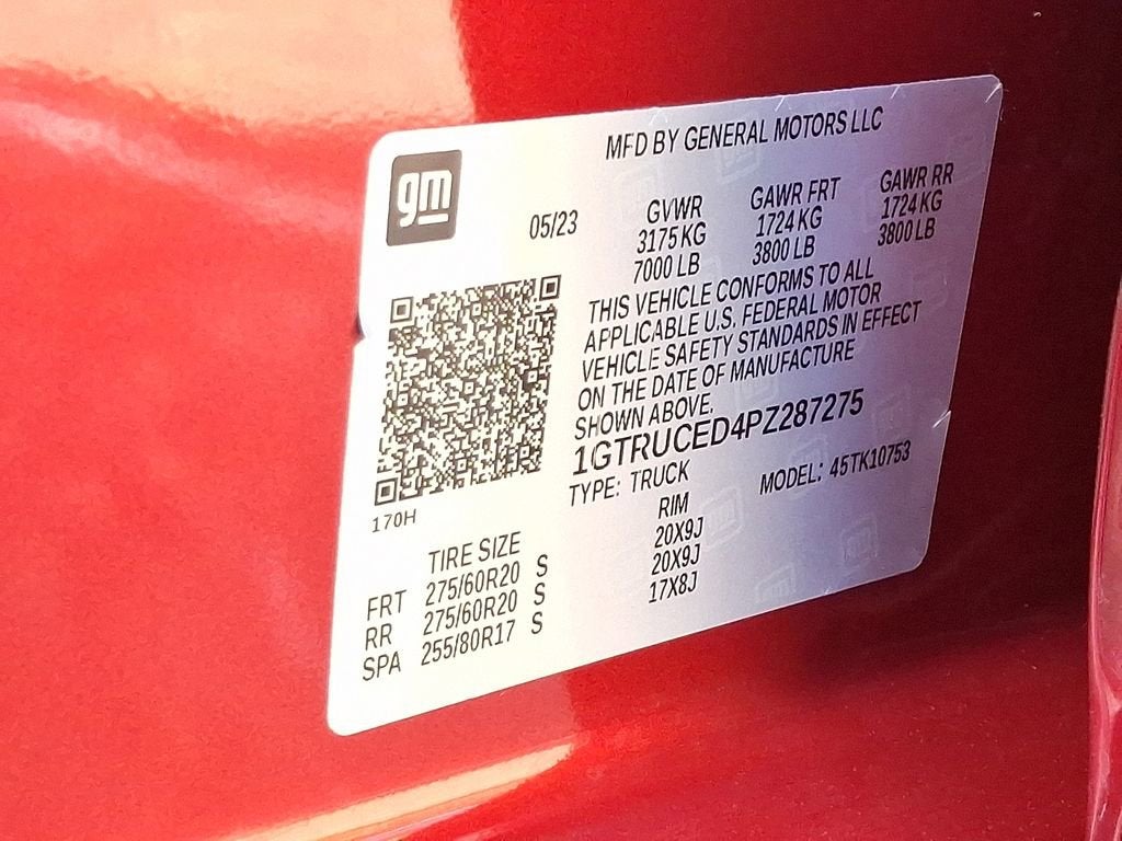 2023 GMC Sierra 1500 Elevation