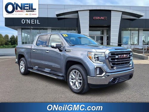2021 GMC Sierra 1500 SLT