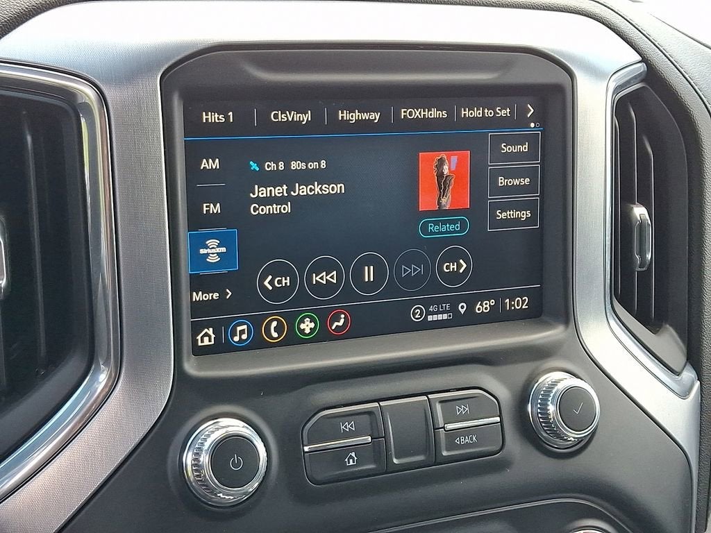 2021 GMC Sierra 1500 SLT
