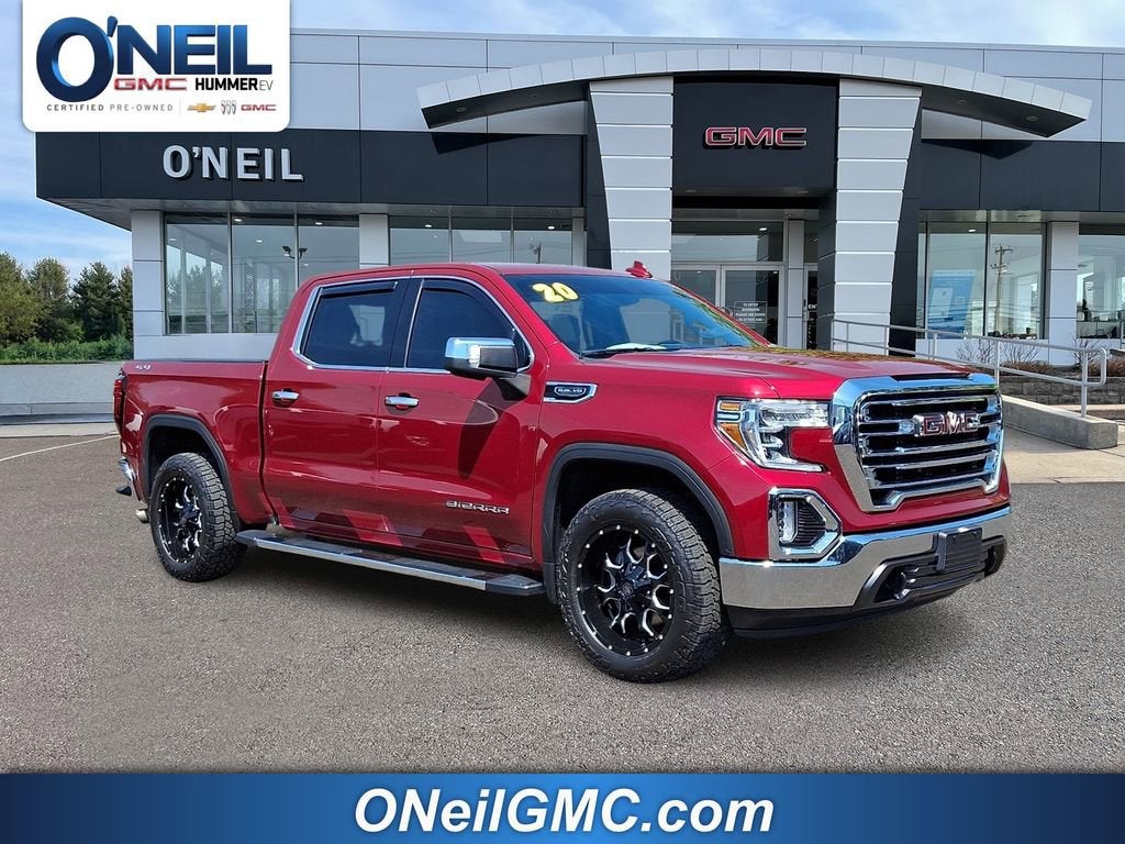 2020 GMC Sierra 1500 SLT