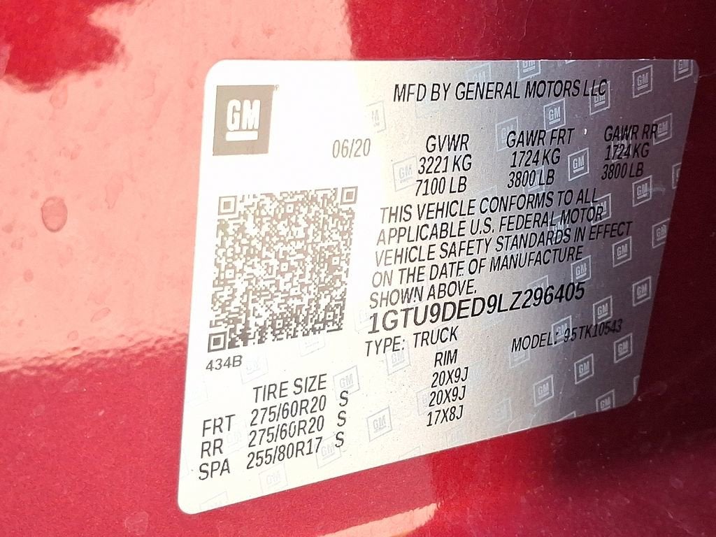 2020 GMC Sierra 1500 SLT