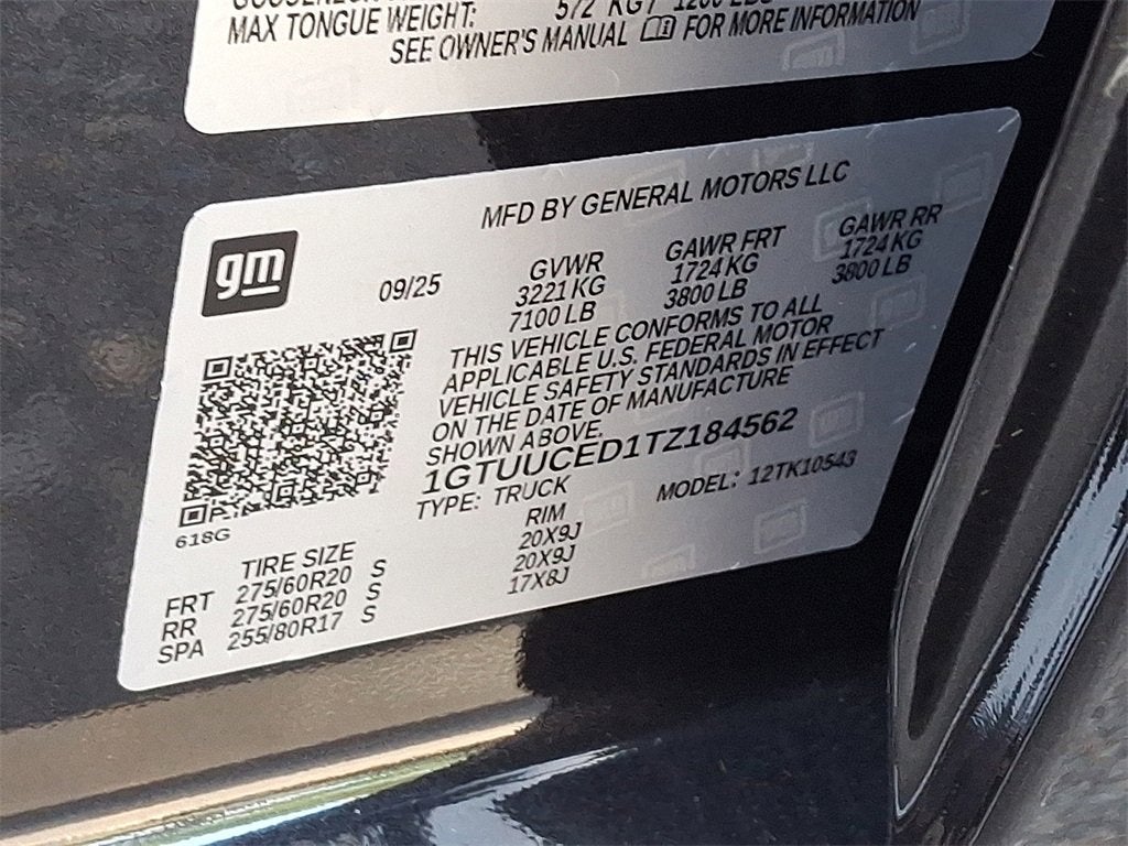 2026 GMC Sierra 1500 Elevation