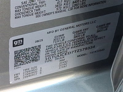 2026 GMC Sierra 1500 Elevation