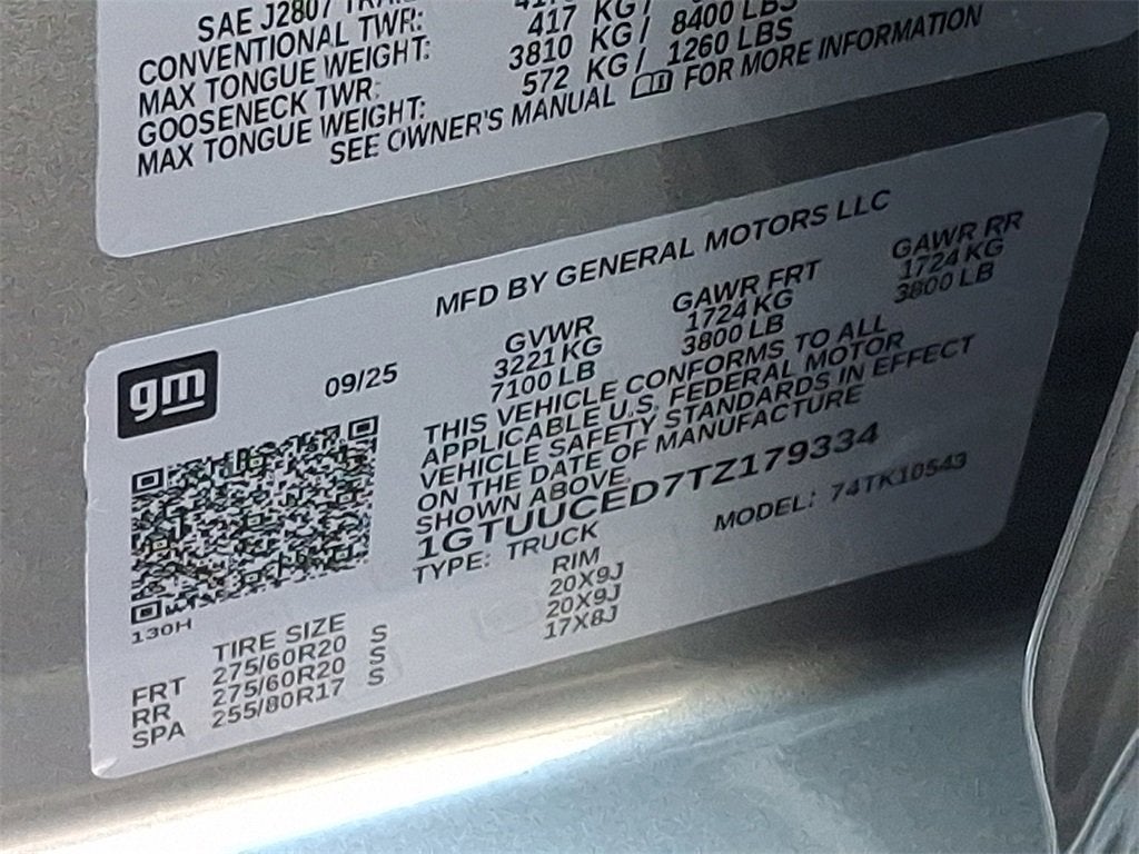 2026 GMC Sierra 1500 Elevation