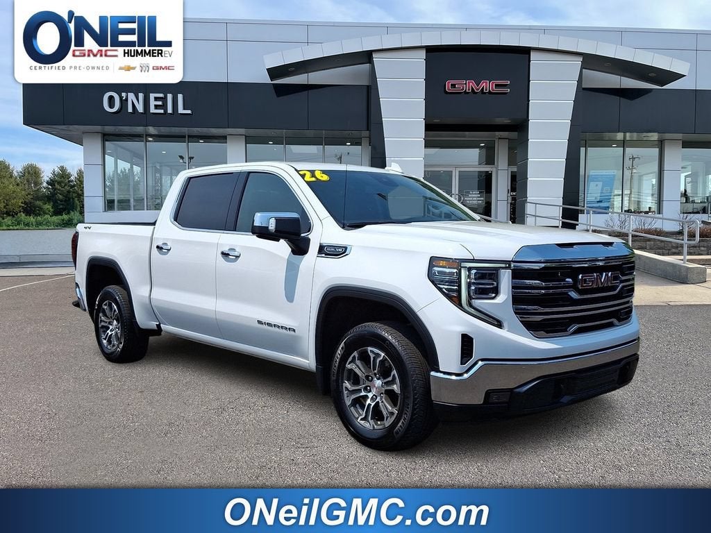 2026 GMC Sierra 1500 SLT