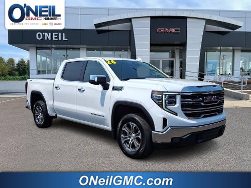 2026 GMC Sierra 1500 SLT