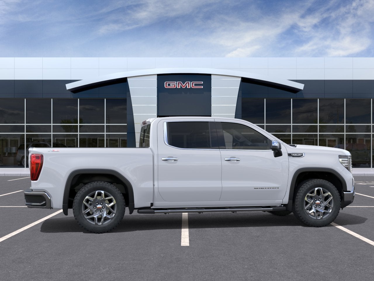 2026 GMC Sierra 1500 SLT