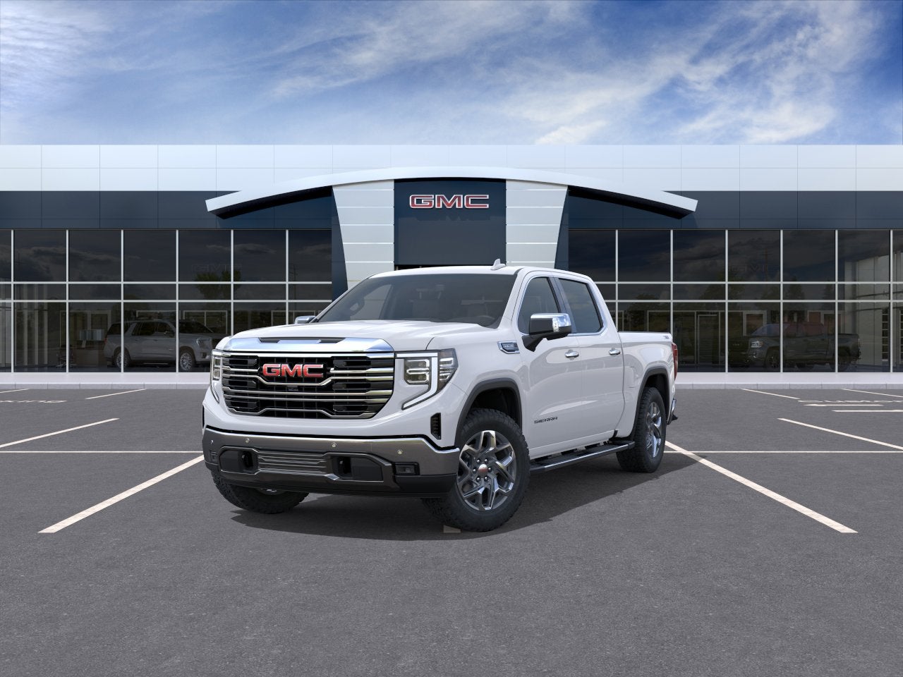 2026 GMC Sierra 1500 SLT