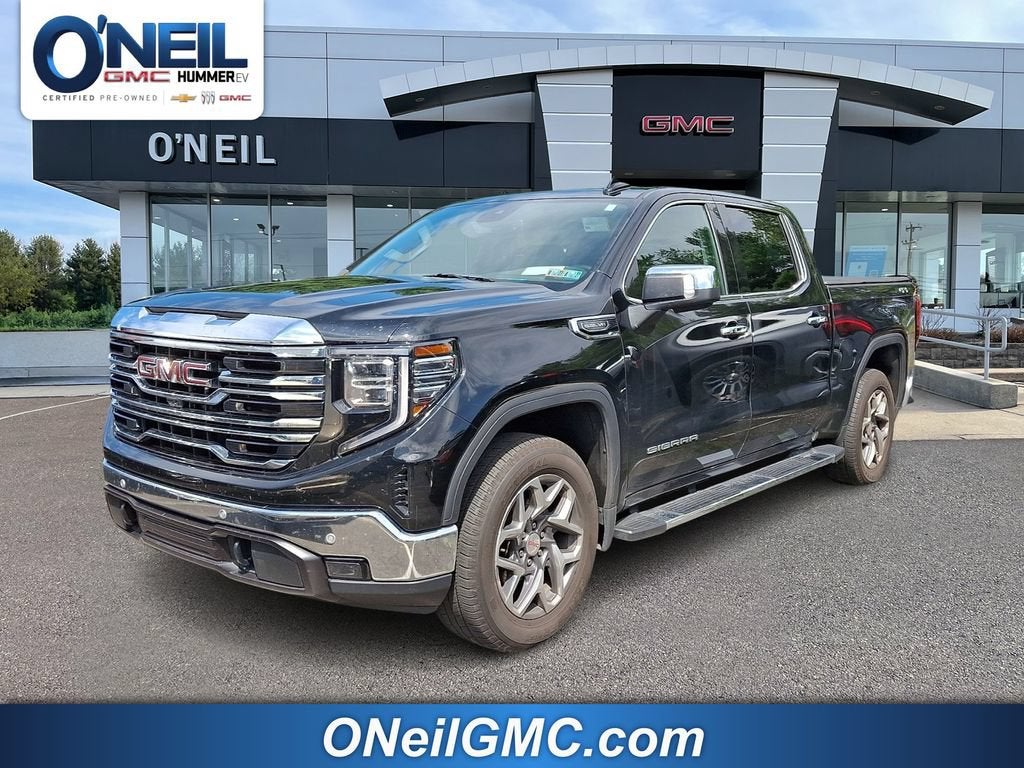2024 GMC Sierra 1500 SLT