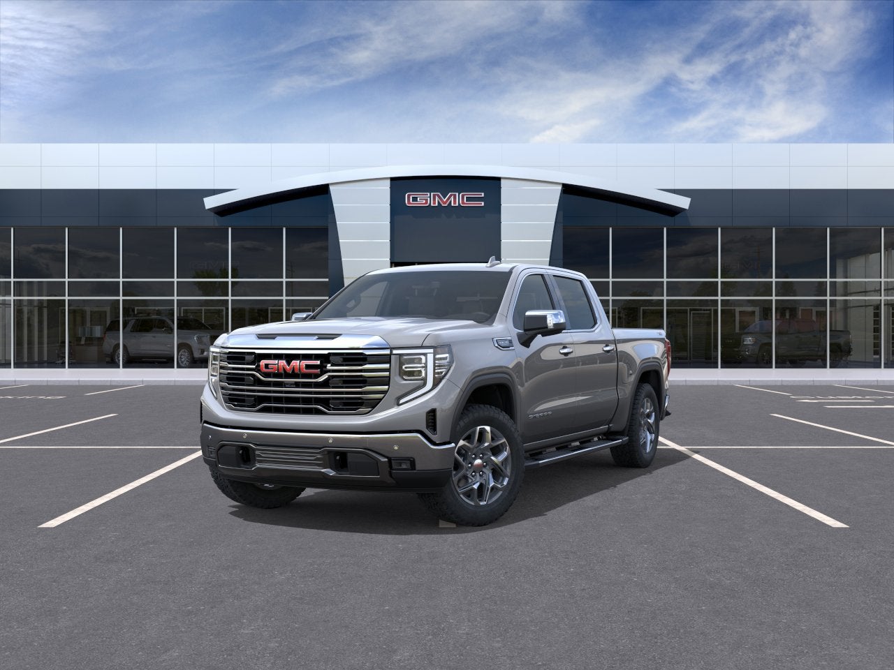 2026 GMC Sierra 1500 SLT
