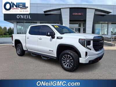 2022 GMC Sierra 1500 AT4