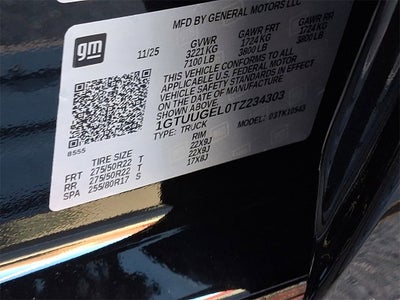 2026 GMC Sierra 1500 Denali