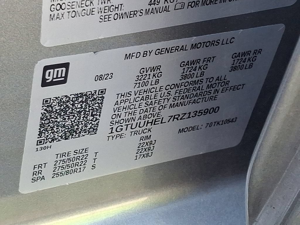 2024 GMC Sierra 1500 Denali Denali Ultimate - Photo 27