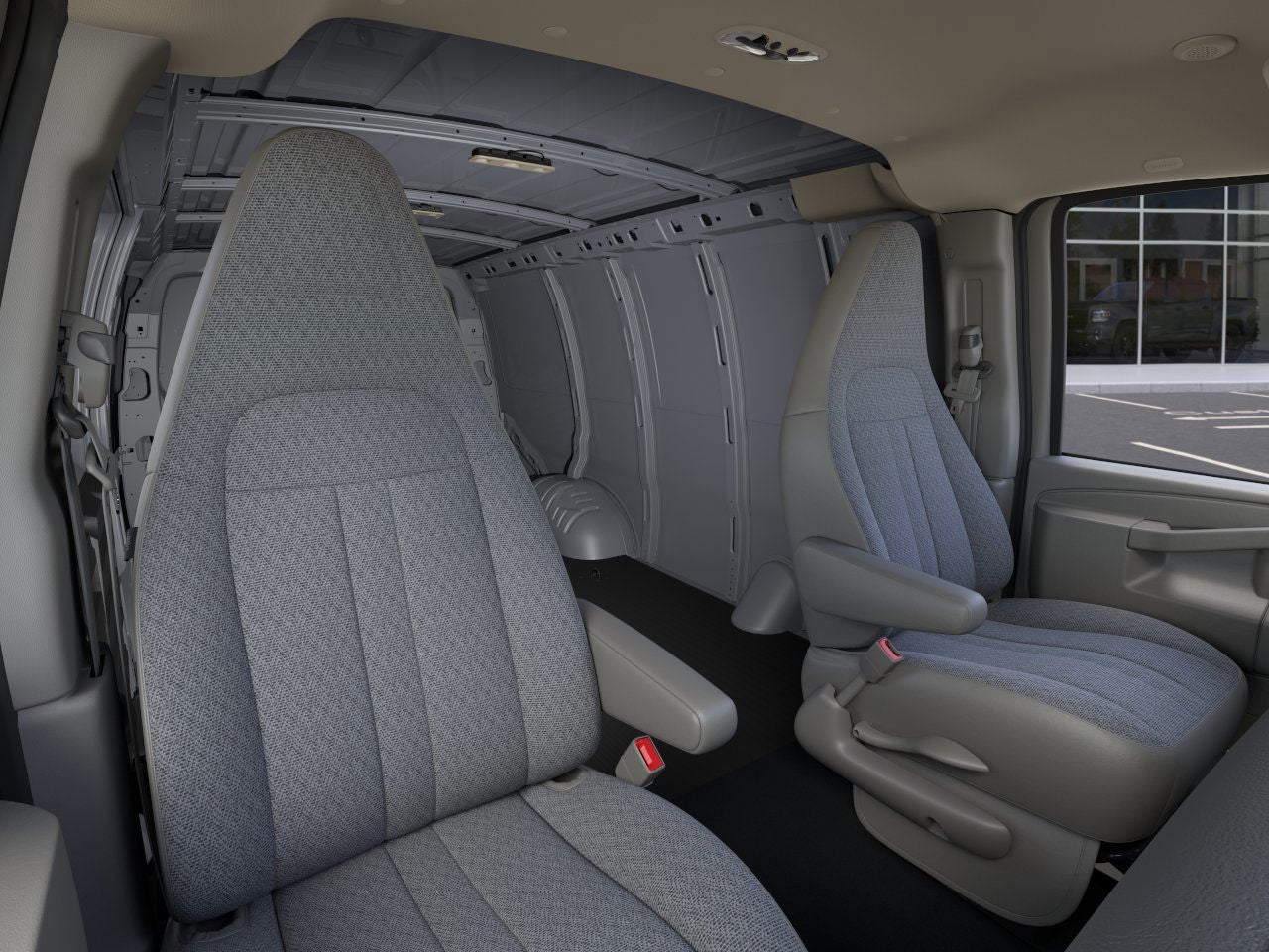 2026 GMC Savana Cargo Work Van