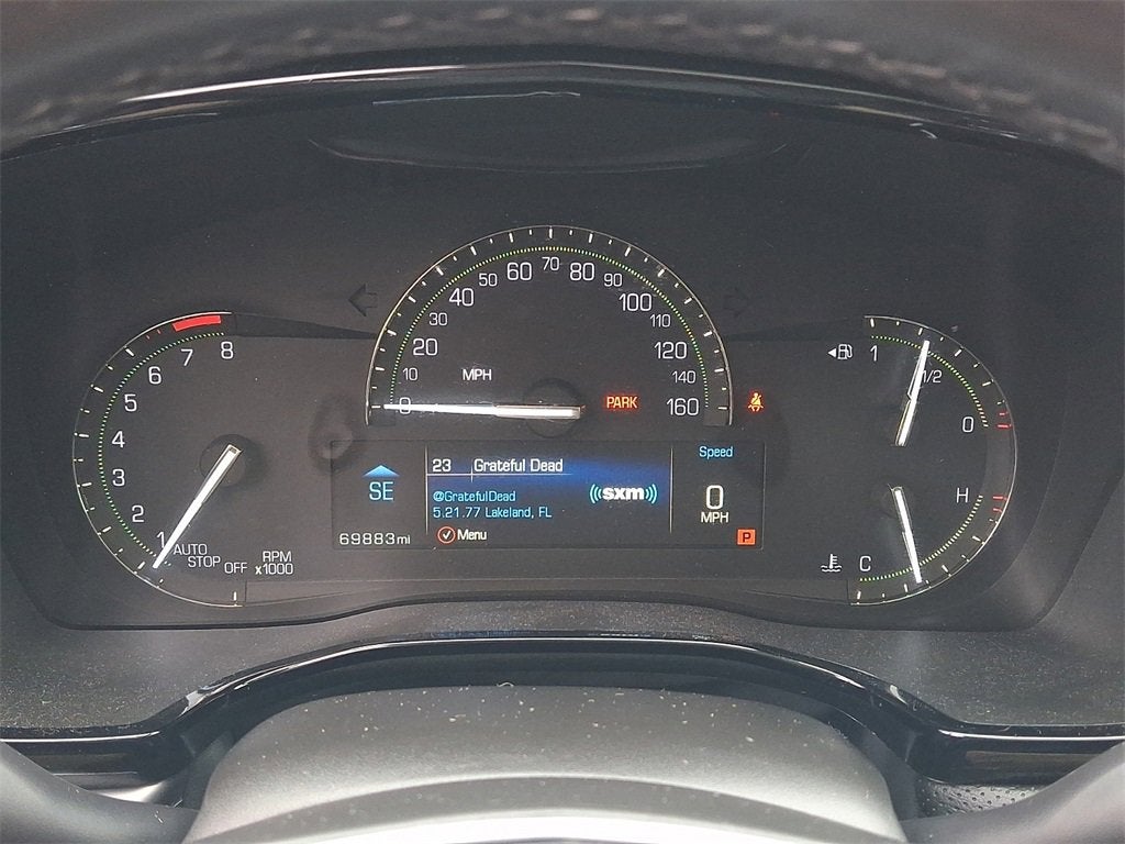 2019 Cadillac XT5 Premium Luxury FWD