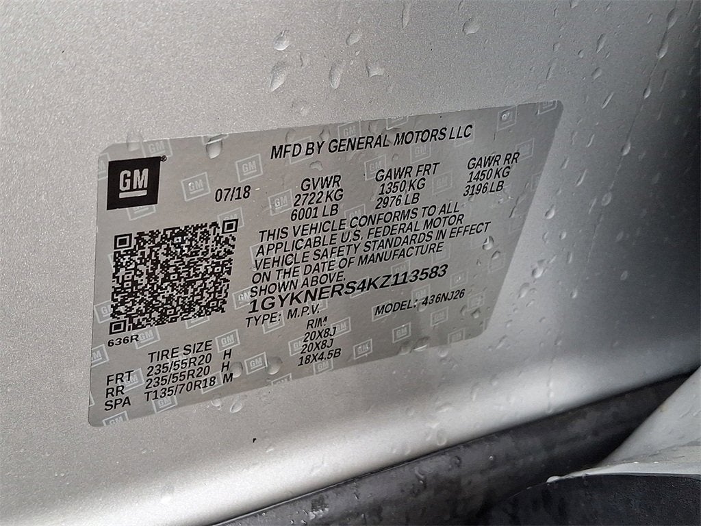 2019 Cadillac XT5 Premium Luxury FWD