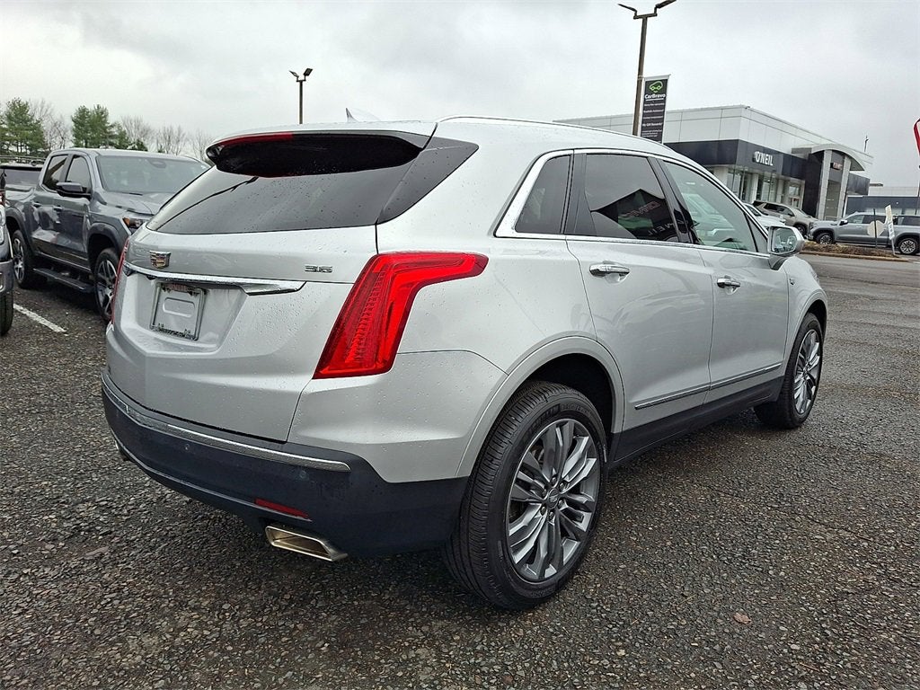 2019 Cadillac XT5 Premium Luxury FWD
