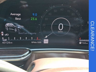 2023 Cadillac Escalade Sport Platinum