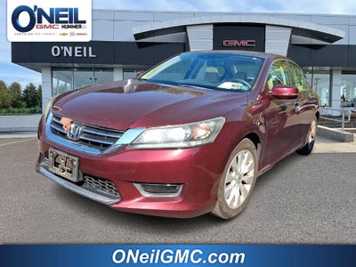 2015 Honda Accord Sedan EX-L