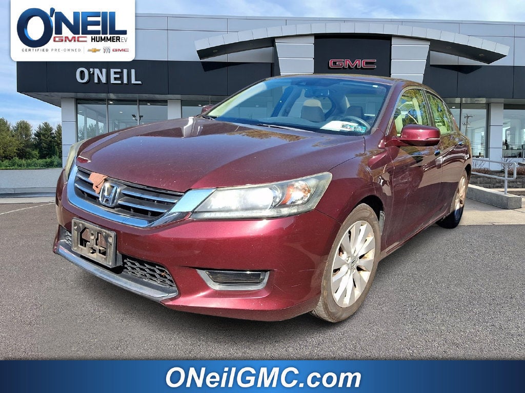 2015 Honda Accord Sedan EX-L