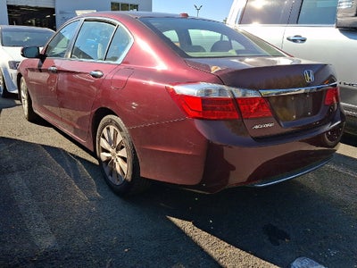 2015 Honda Accord Sedan EX-L