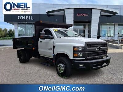 2019 Chevrolet Silverado 4500 HD Work Truck