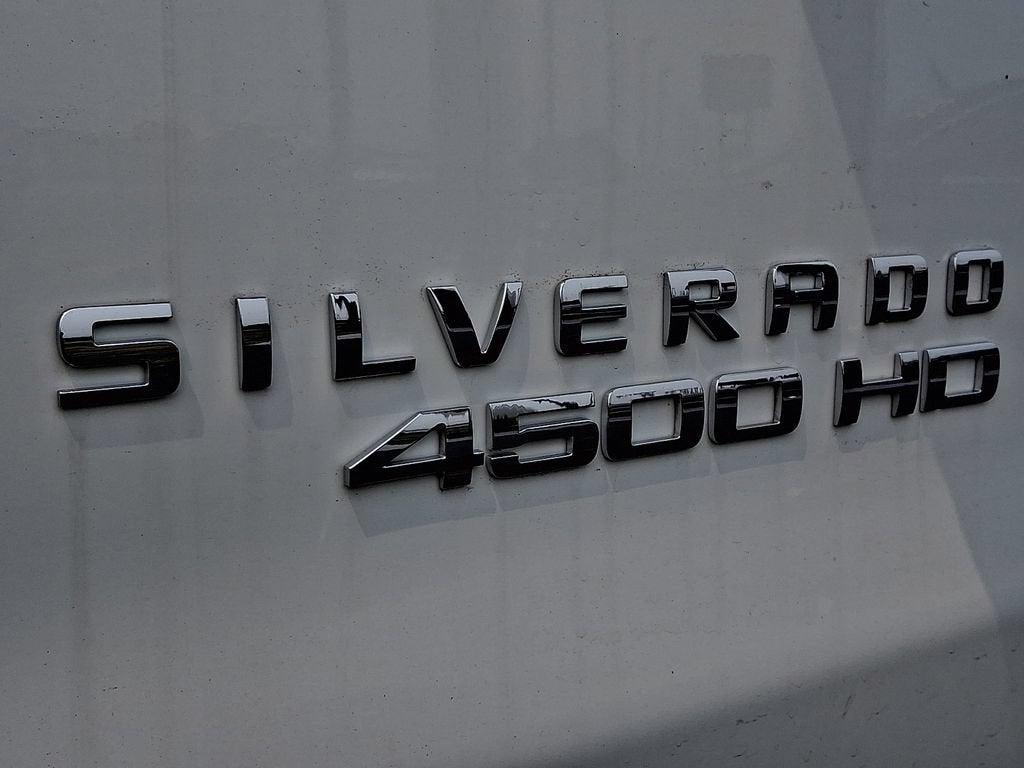 2019 Chevrolet Silverado 4500 HD Work Truck