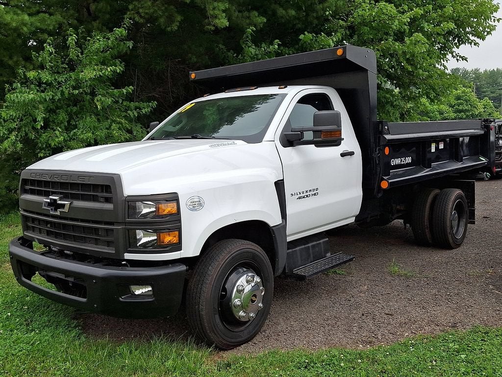 2019 Chevrolet Silverado 4500 HD Work Truck
