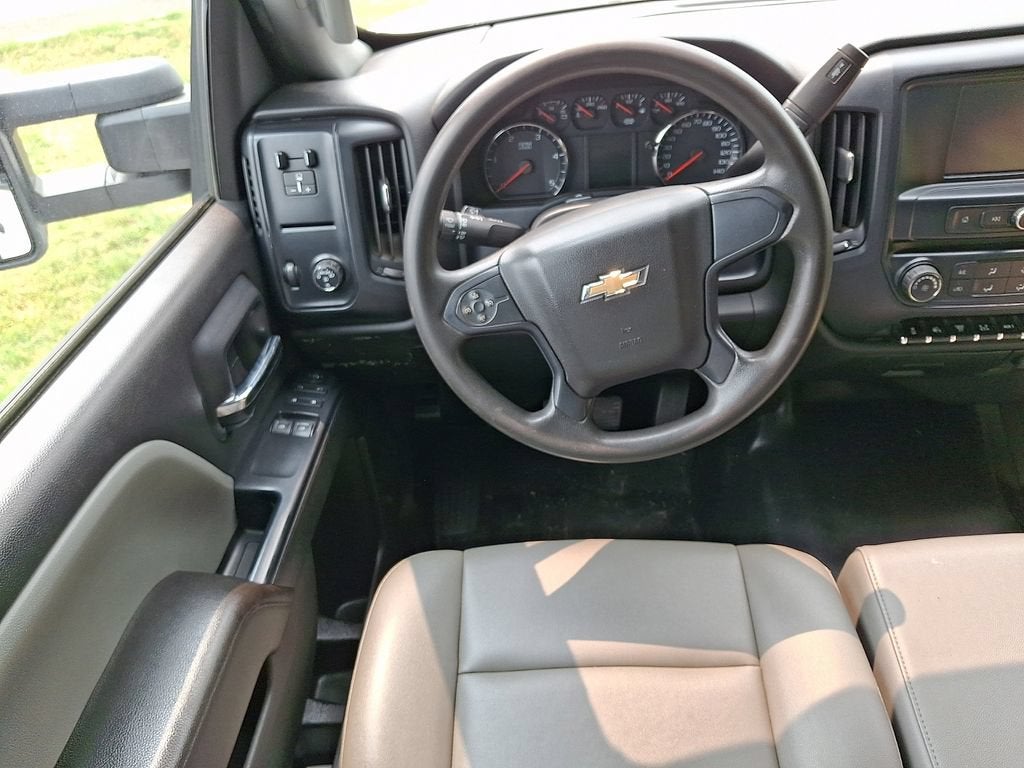 2019 Chevrolet Silverado 4500 HD Work Truck