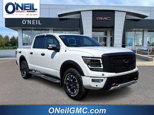 2021 Nissan TITAN Crew Cab PRO-4X 4x4