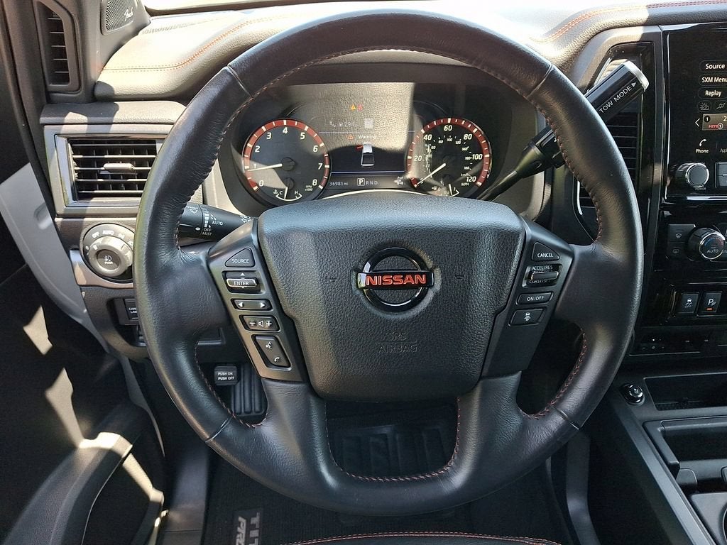 2021 Nissan Titan PRO-4X - Photo 19
