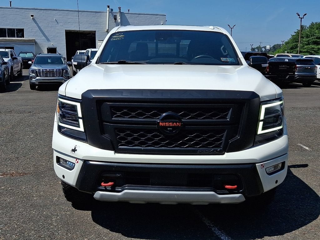 2021 Nissan TITAN Crew Cab PRO-4X 4x4