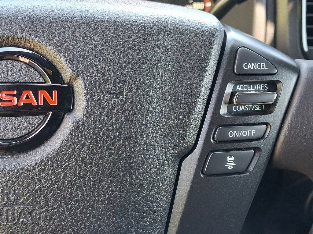 2021 Nissan TITAN Crew Cab PRO-4X 4x4