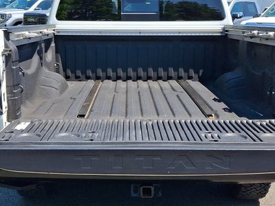 2021 Nissan TITAN Crew Cab PRO-4X 4x4