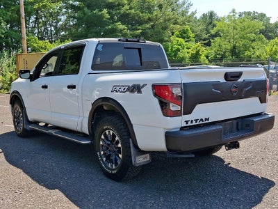 2021 Nissan TITAN Crew Cab PRO-4X 4x4