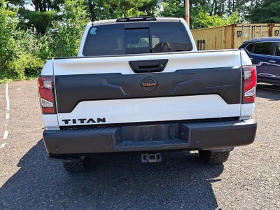 2021 Nissan TITAN Crew Cab PRO-4X 4x4