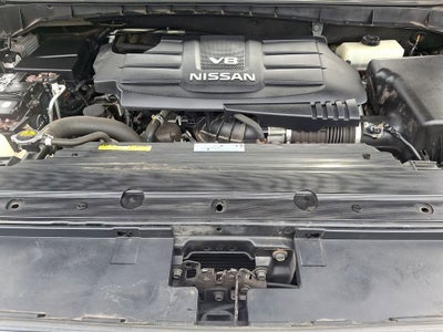 2017 Nissan TITAN SV