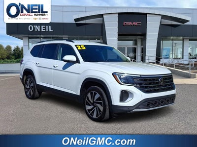 2025 Volkswagen Atlas 2.0T SE w/Technology