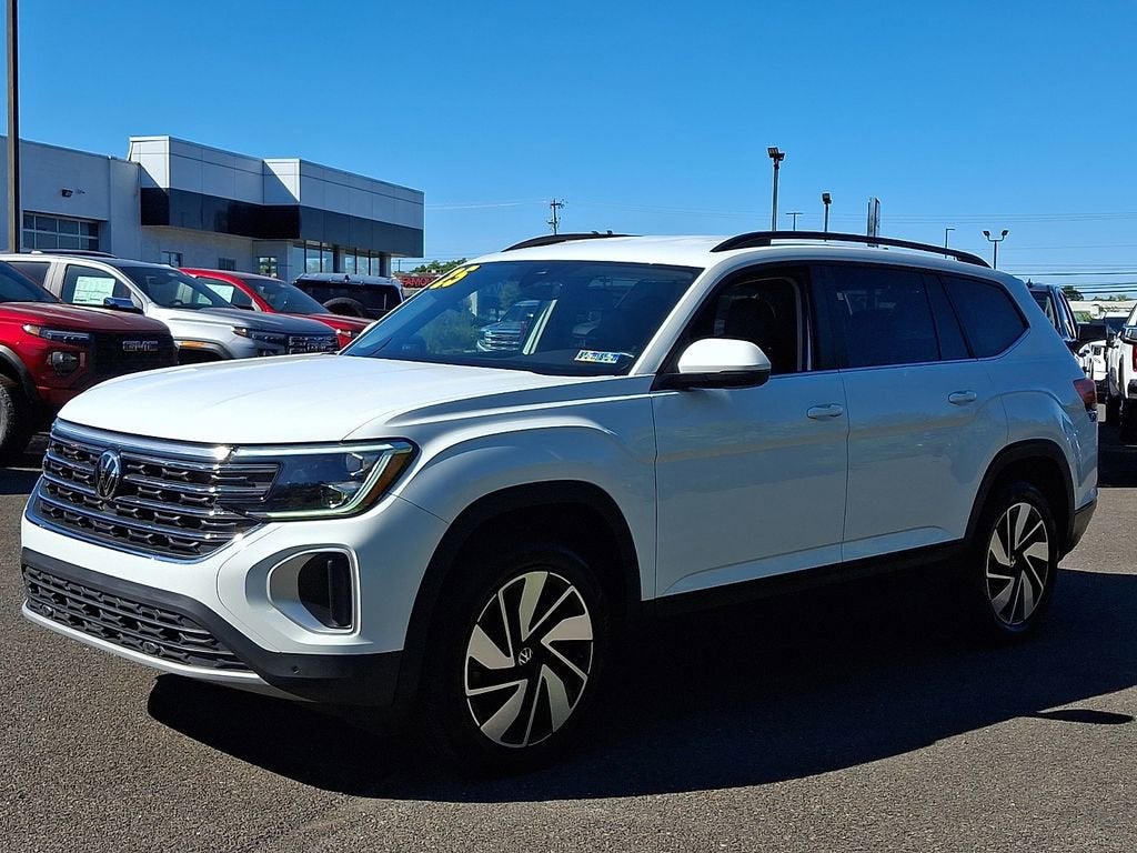 2025 Volkswagen Atlas 2.0T SE w/Technology